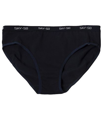 Say-So Slips - Schwarz