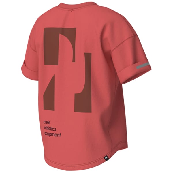T-shirt running CIELE W NSBTSHIRT PIECES TROPOGRAPH