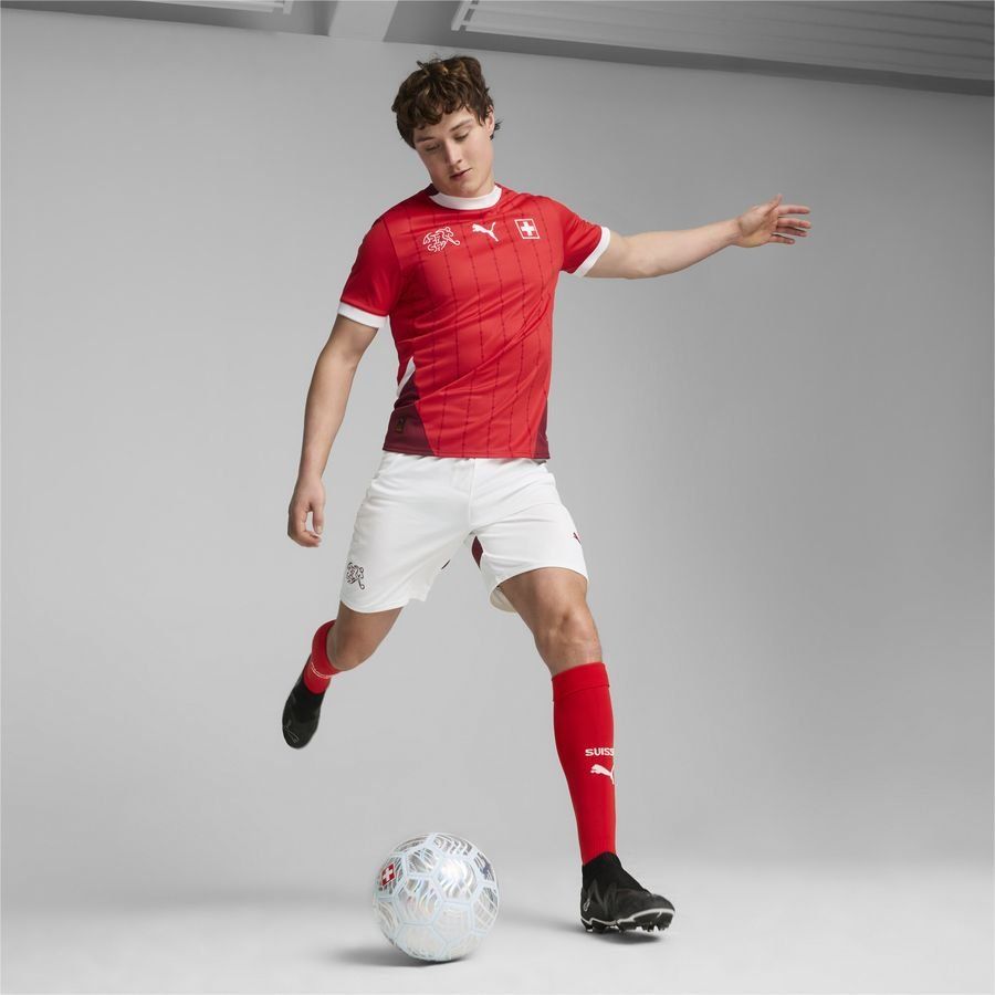 Puma Short de football 2024 Suisse Homme