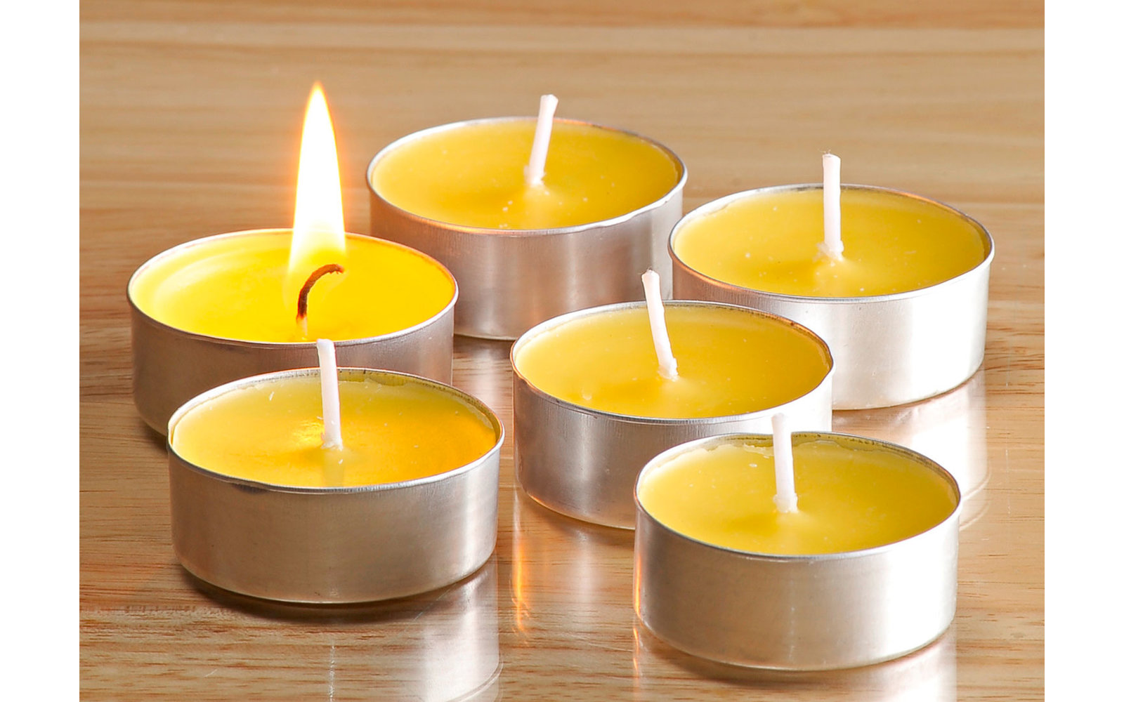 Citronella Teelichter 15 Stück
