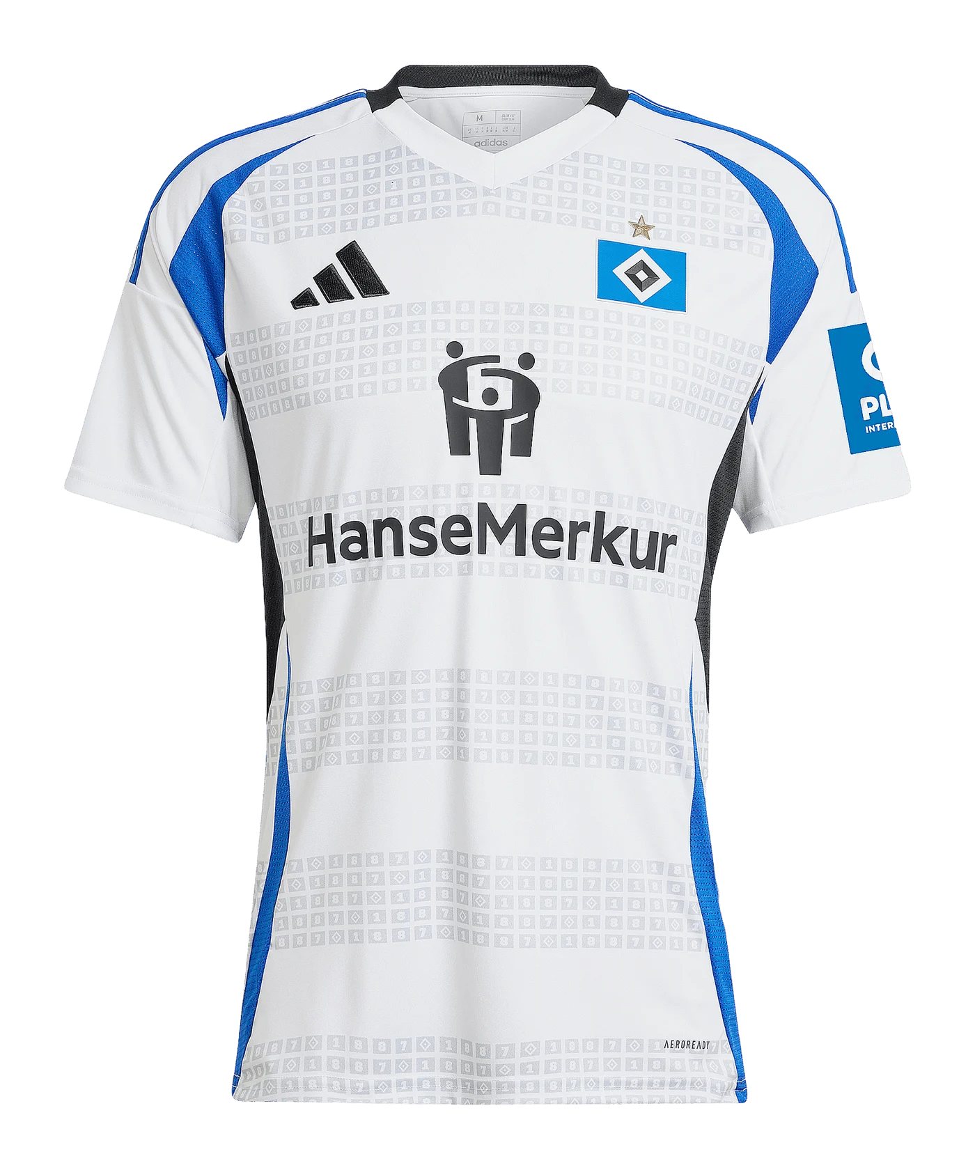 adidas Hamburger SV Trikot Home 2024/2025 Weiss