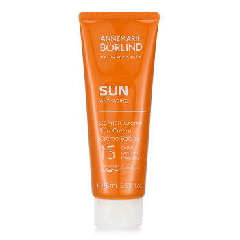 Annemarie Borlind Creme Solar Antienvelhecimento FPS 15  75ml/2.53oz