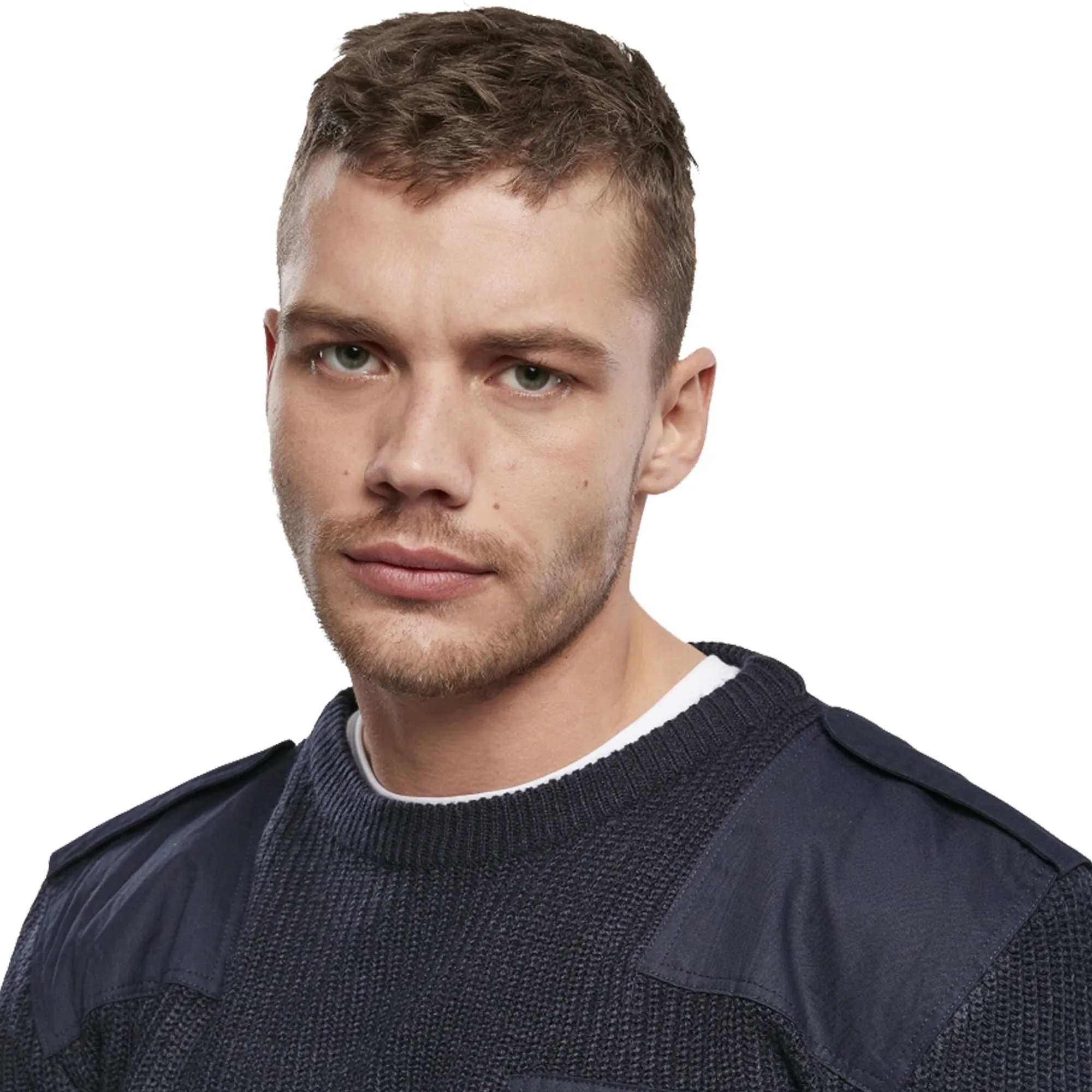 Brandit -  Brandit BW Pullover anthrazit
