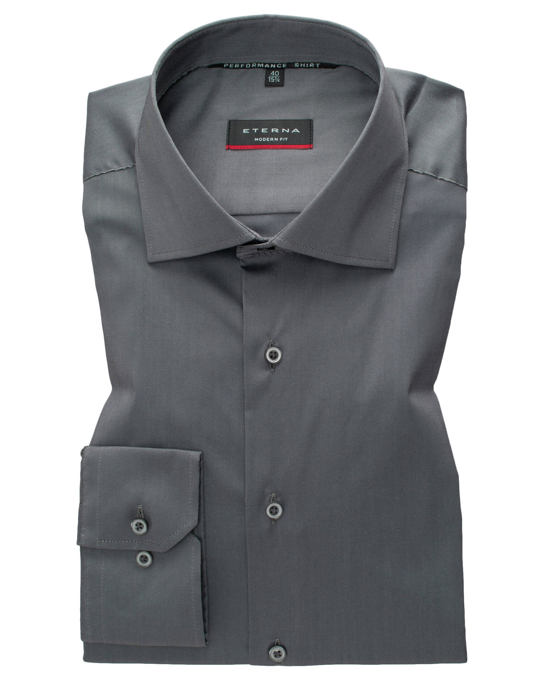 Eterna| Herren Hemd Langarm