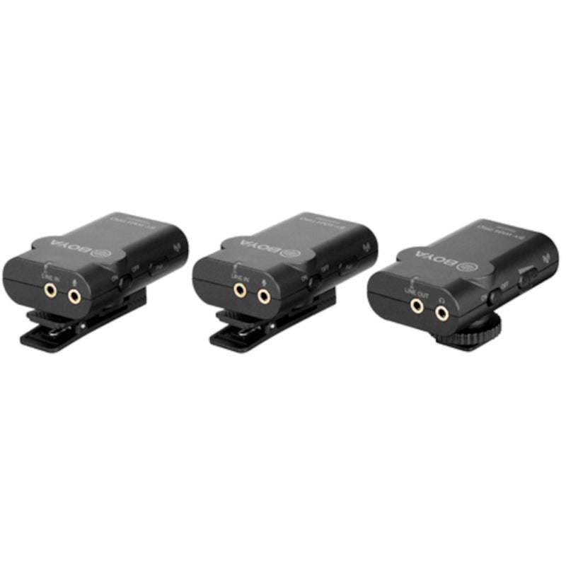 Boya BY-WM4 PRO K-2 tweekanaals digitaal microfoon systeem