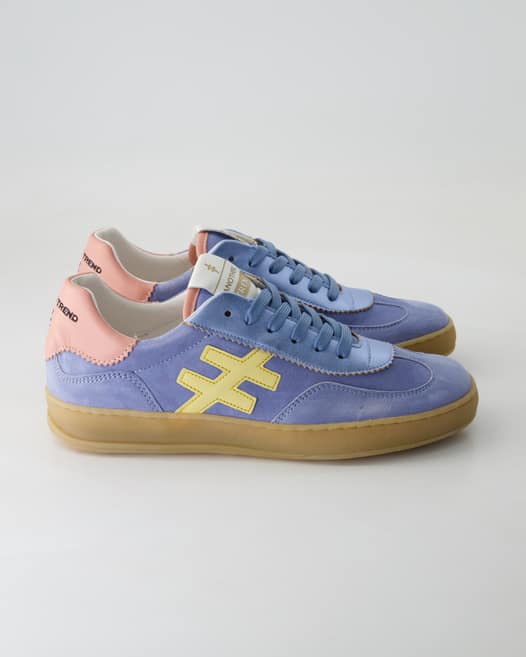 Another Trend A032 Sneaker in Blau