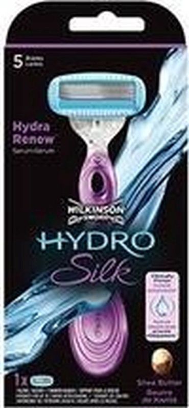 Wilkinson - Hydro Silk - Scheerapparaat - Colour Edition - Inclusief 1 Scheermesje