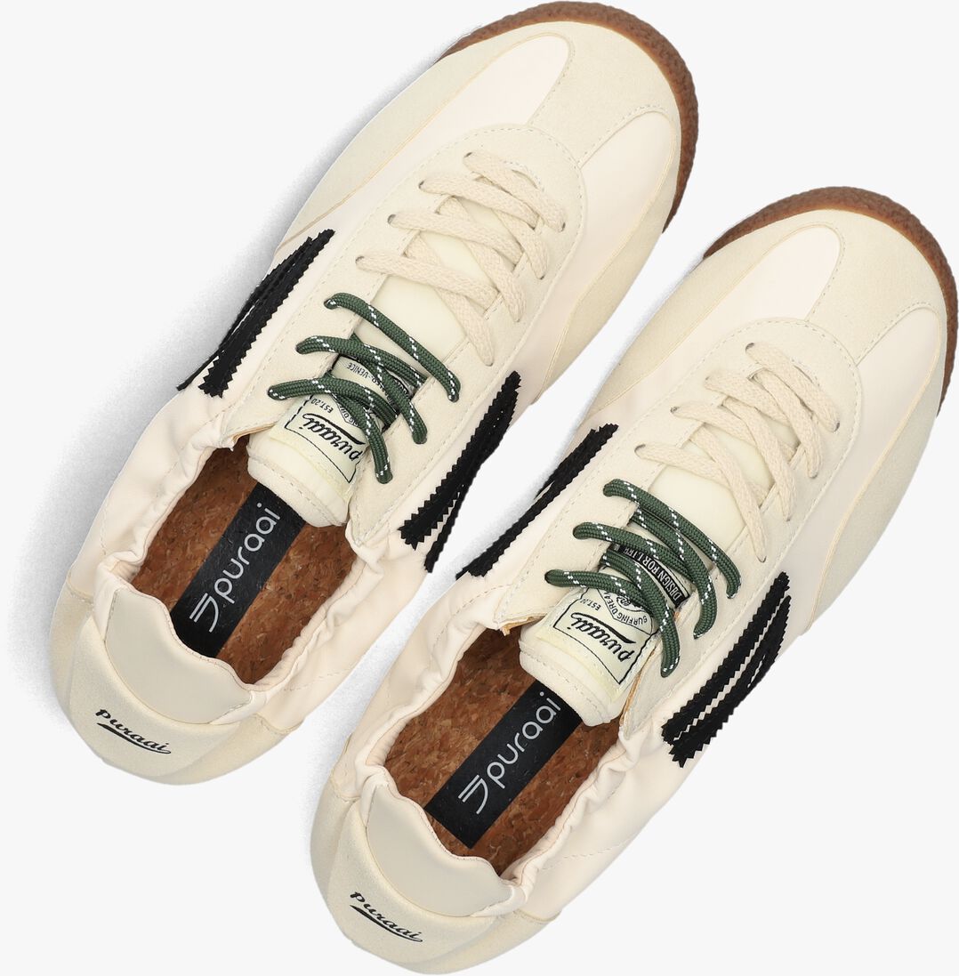 beige puraai lage sneakers 6.02 panther
