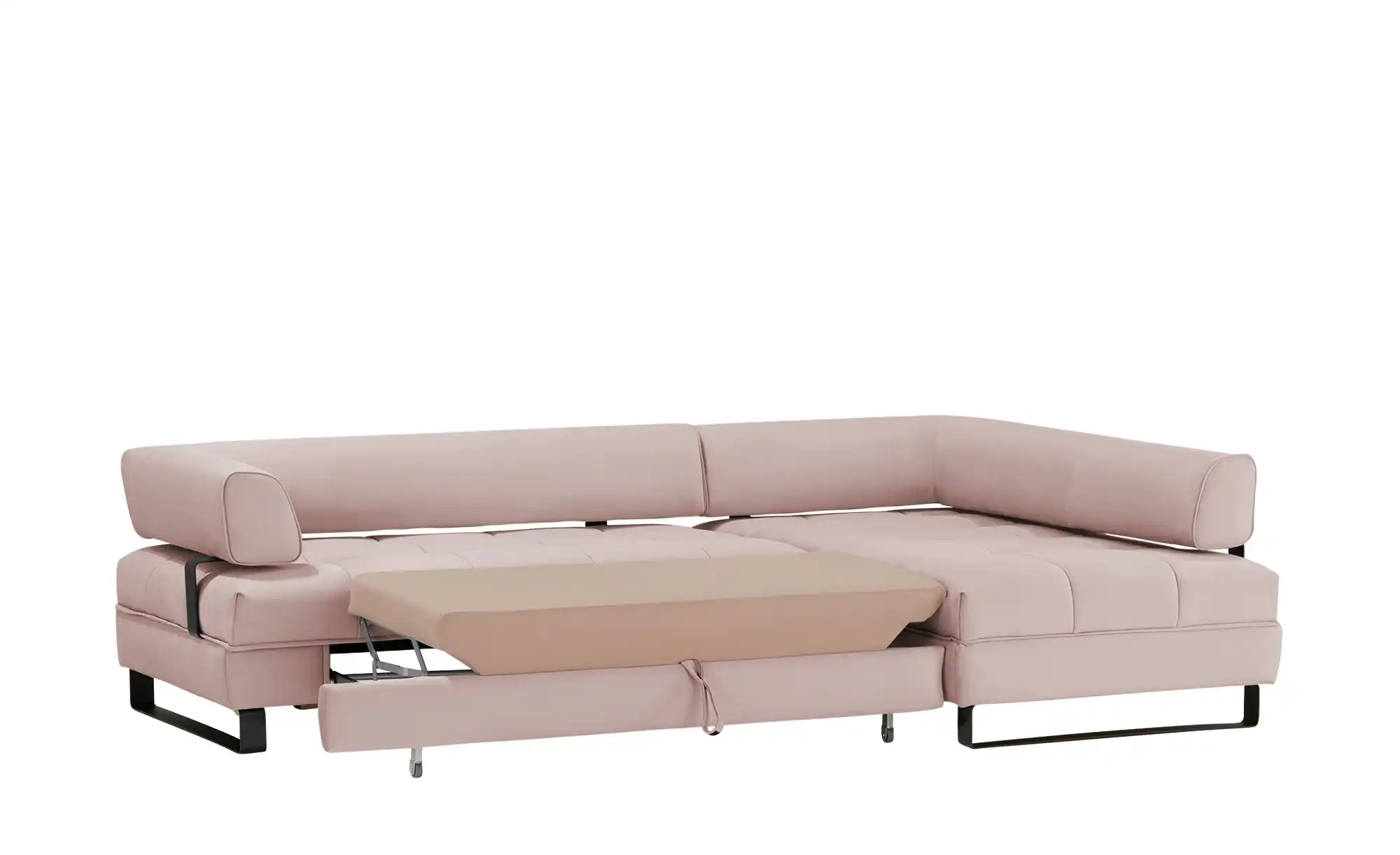 switch Ecksofa in Lederoptik Havana