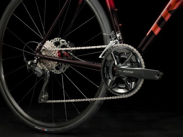 EMONDA ALR 5 crimson Rennvelo  crimson to dark  54 CM