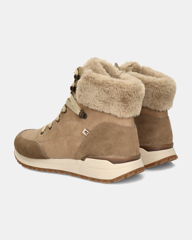 Rieker Veterboots  - beige