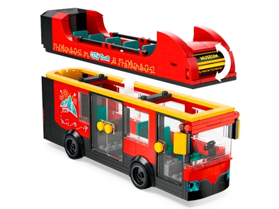 LEGO Toeristische rode dubbeldekker (60407)