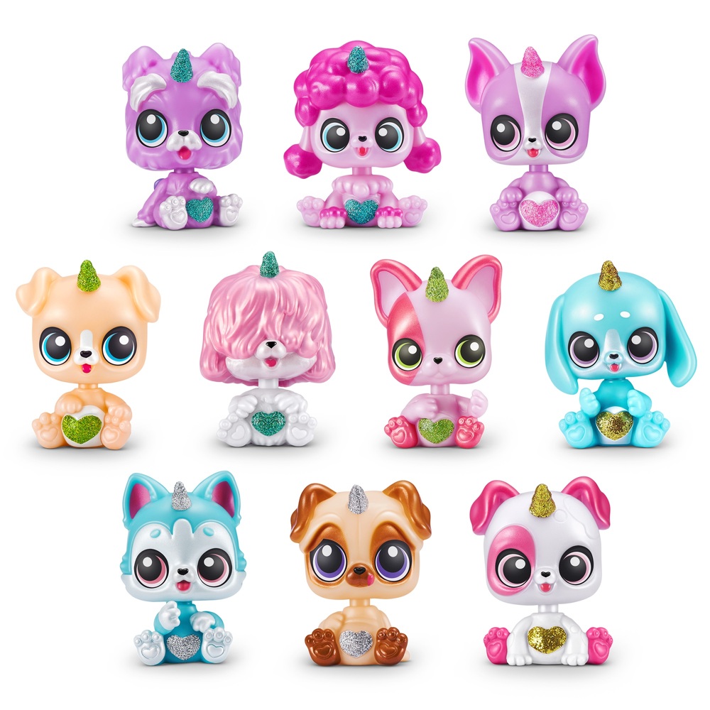 Rainbocorns Pocket Puppycorn 3er-Pack von ZURU