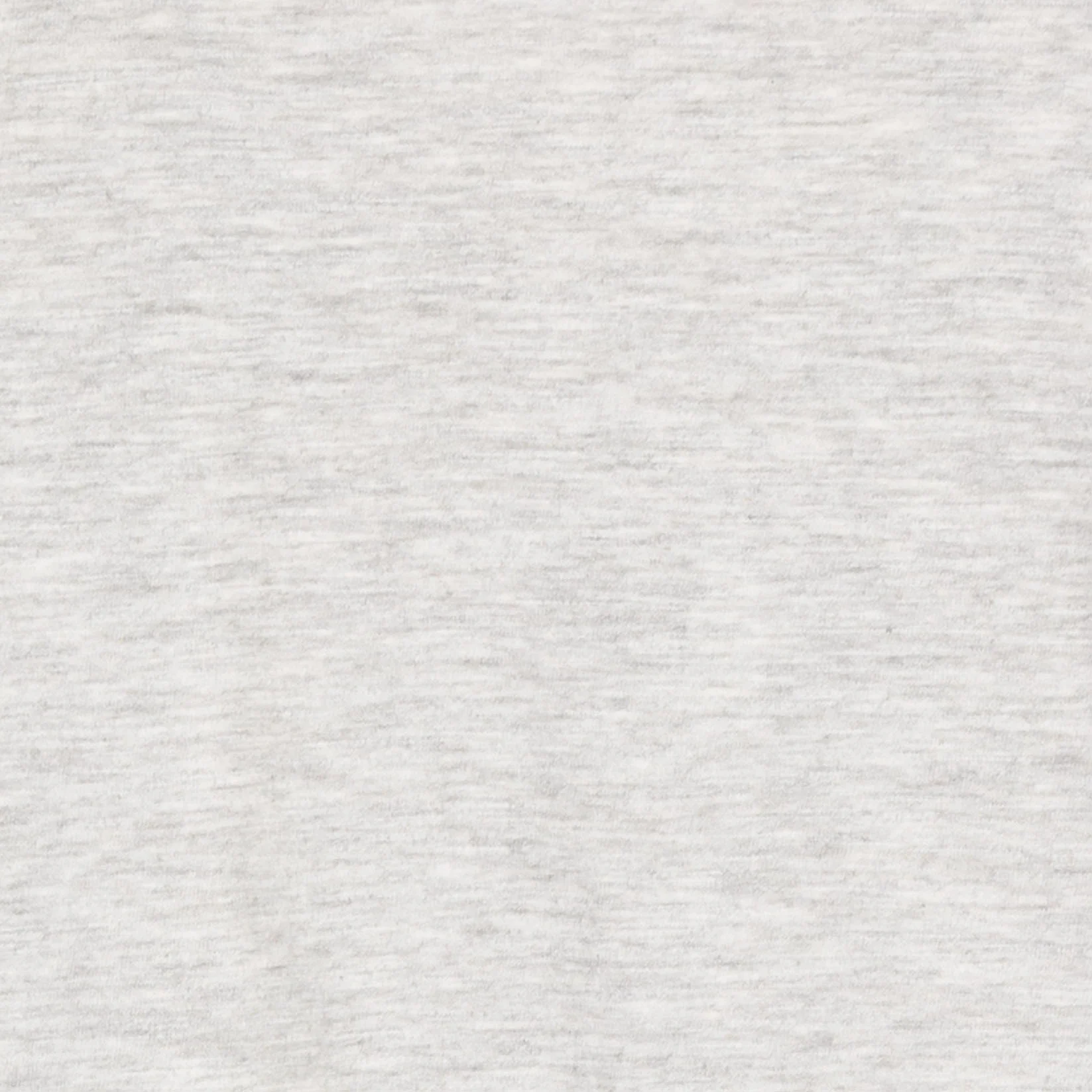 Tee-shirt col rond regular-fit en coton flammé | Gris