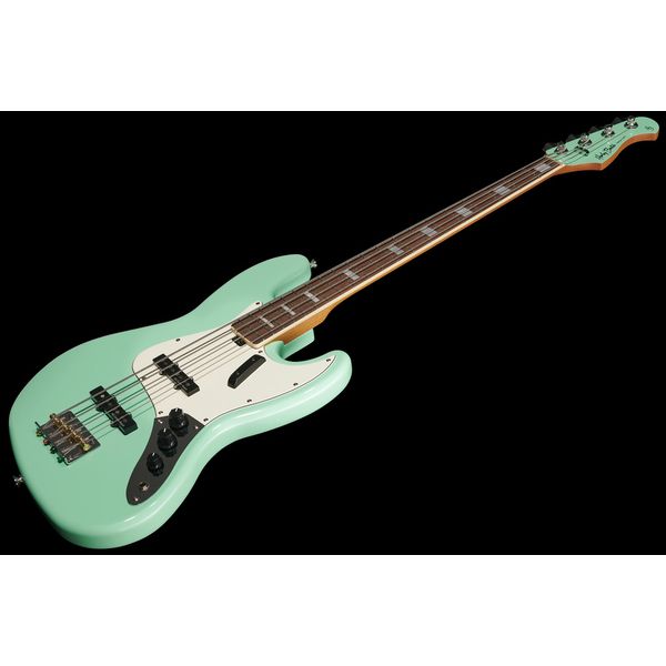Harley Benton MV-4JB Seafoam Green Set