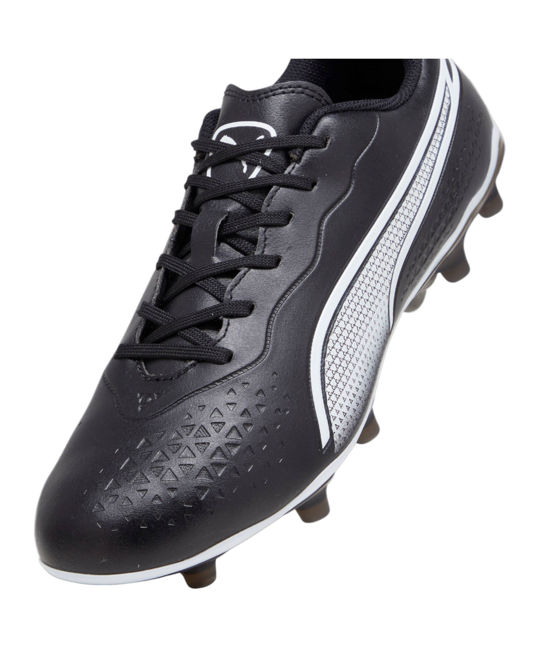 Puma| Fußball - Schuhe - Nocken KING Match FG/AG Eclipse