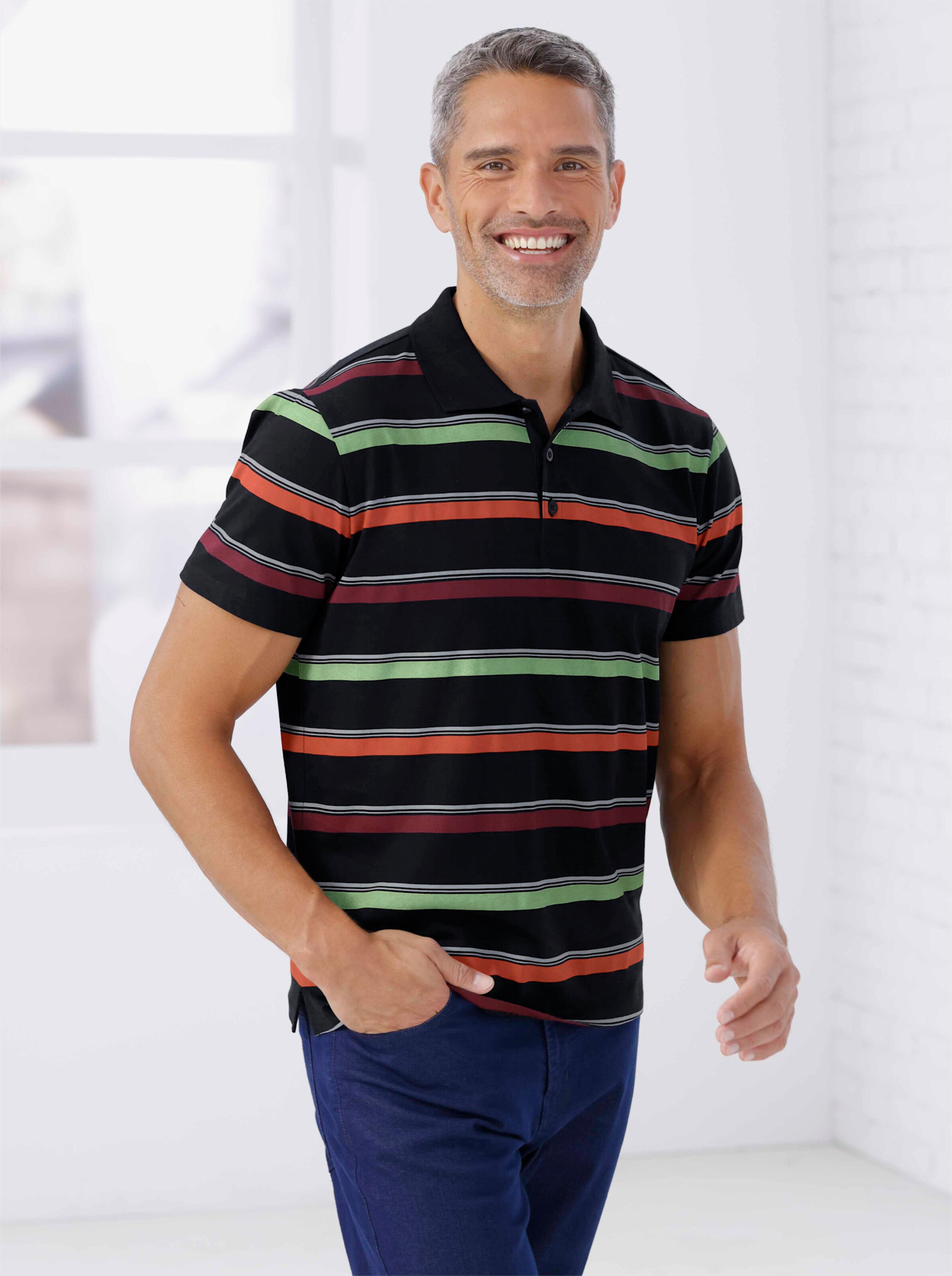 Kurzarm-Poloshirt