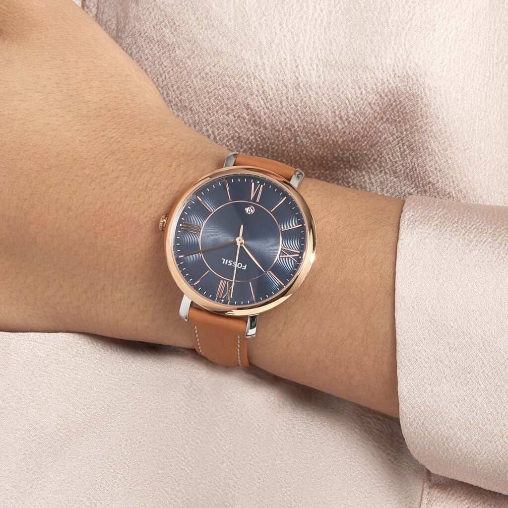Montre Fossil Jacqueline Bleu
