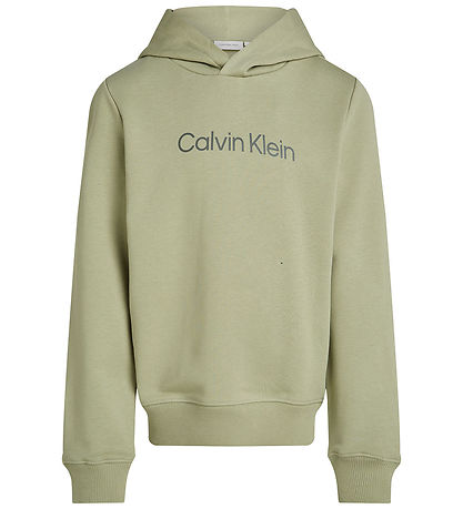 Calvin Klein H?ttetr?je - Logo Reg. Terry - Misty Vale