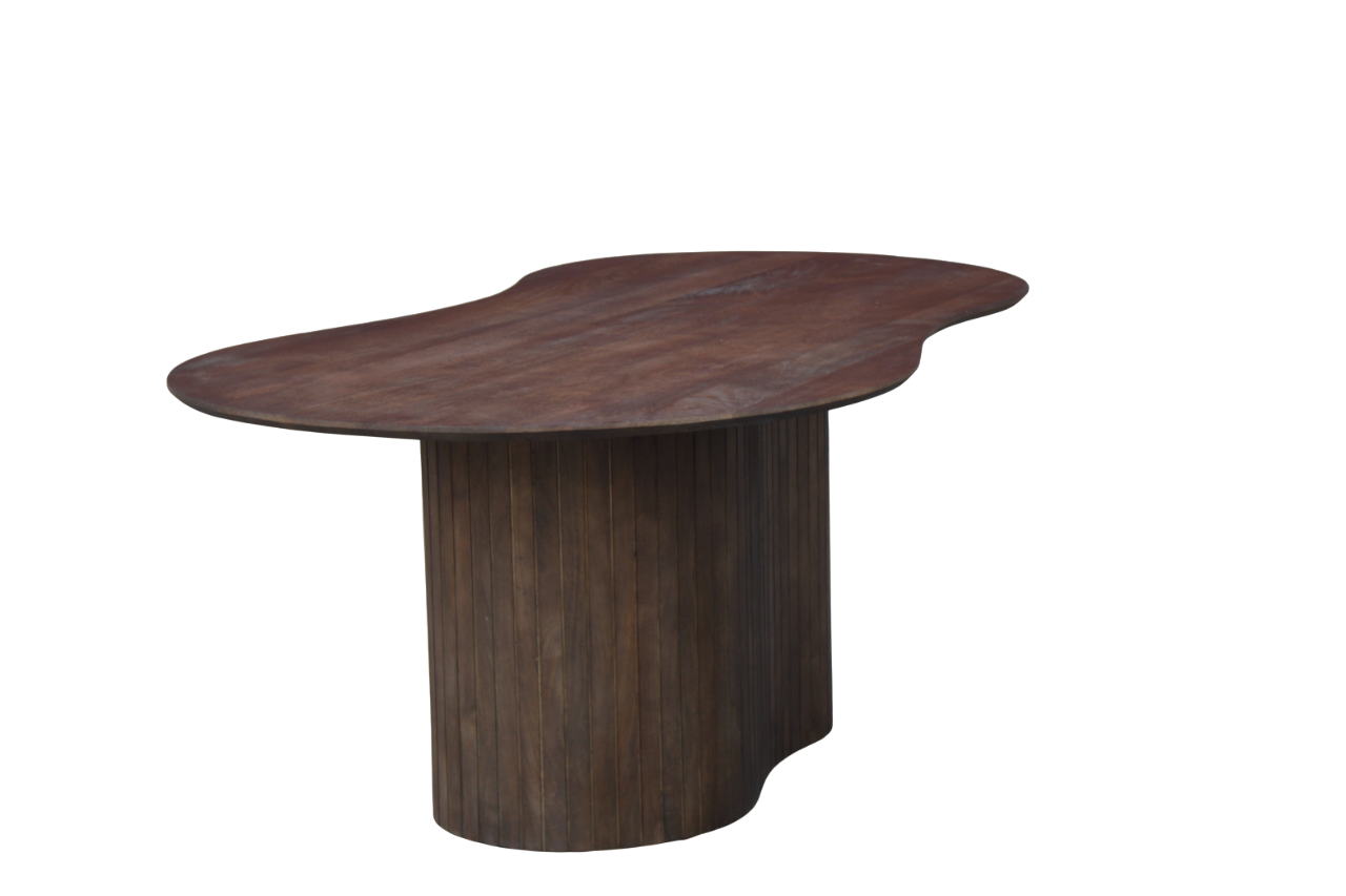 Old Inn wonen Eettafel Wenen organisch 240cm