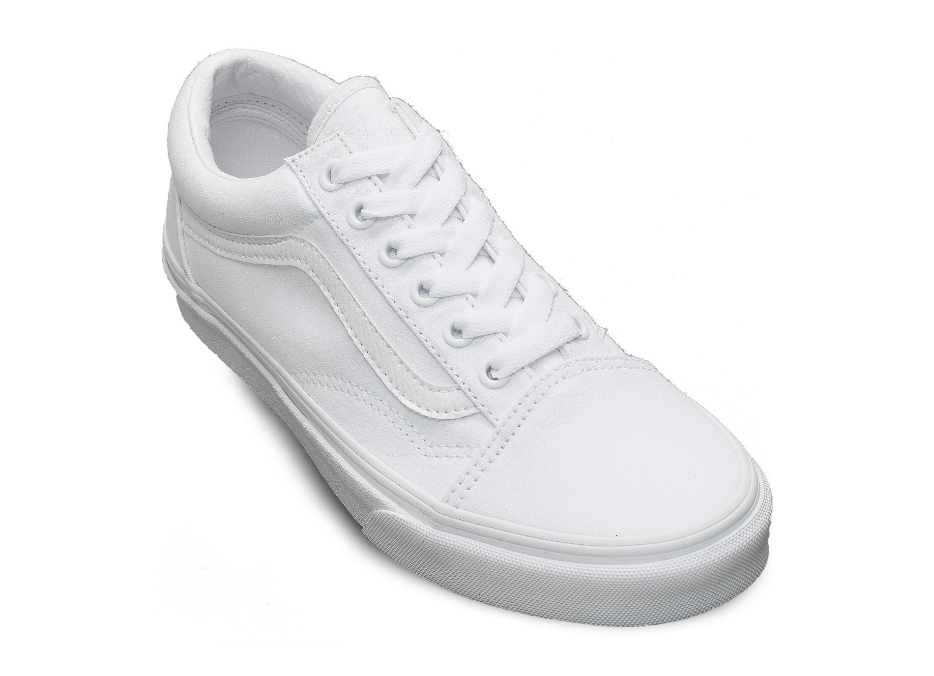 Ua old skool blanc