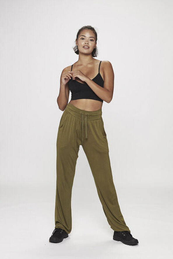 Carite High Waist bukser Grøn