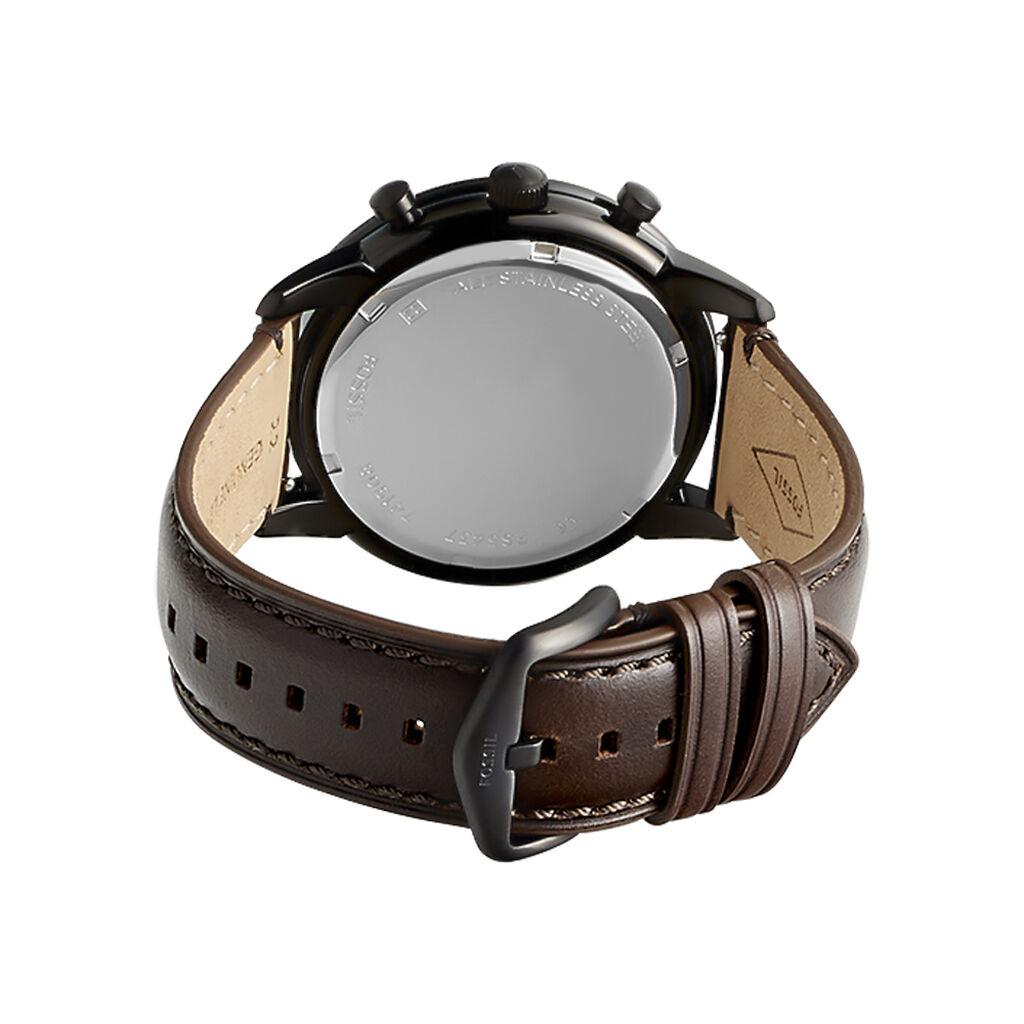 Montre Fossil Townsman Noir