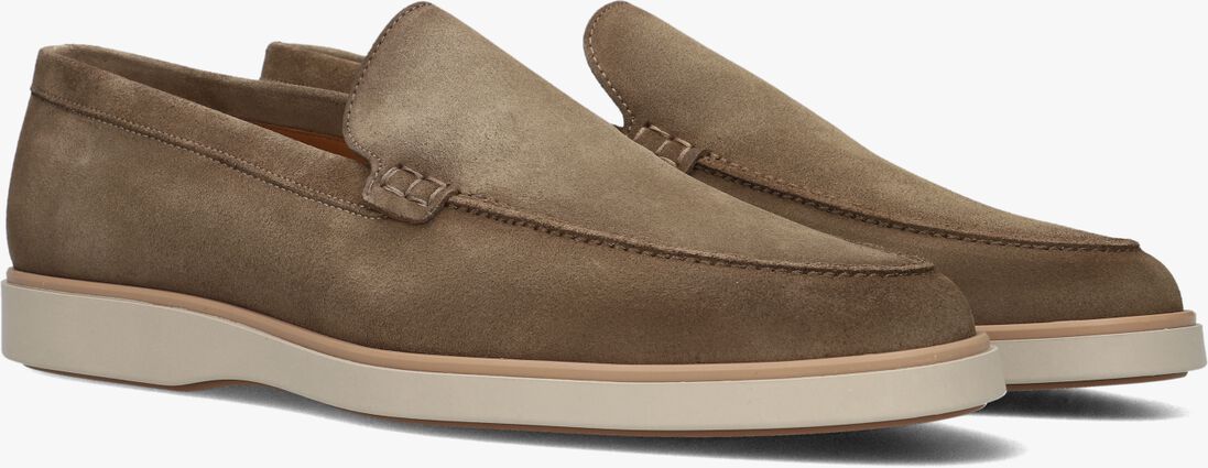 MAGNANNI taupe magnanni loafers 25117