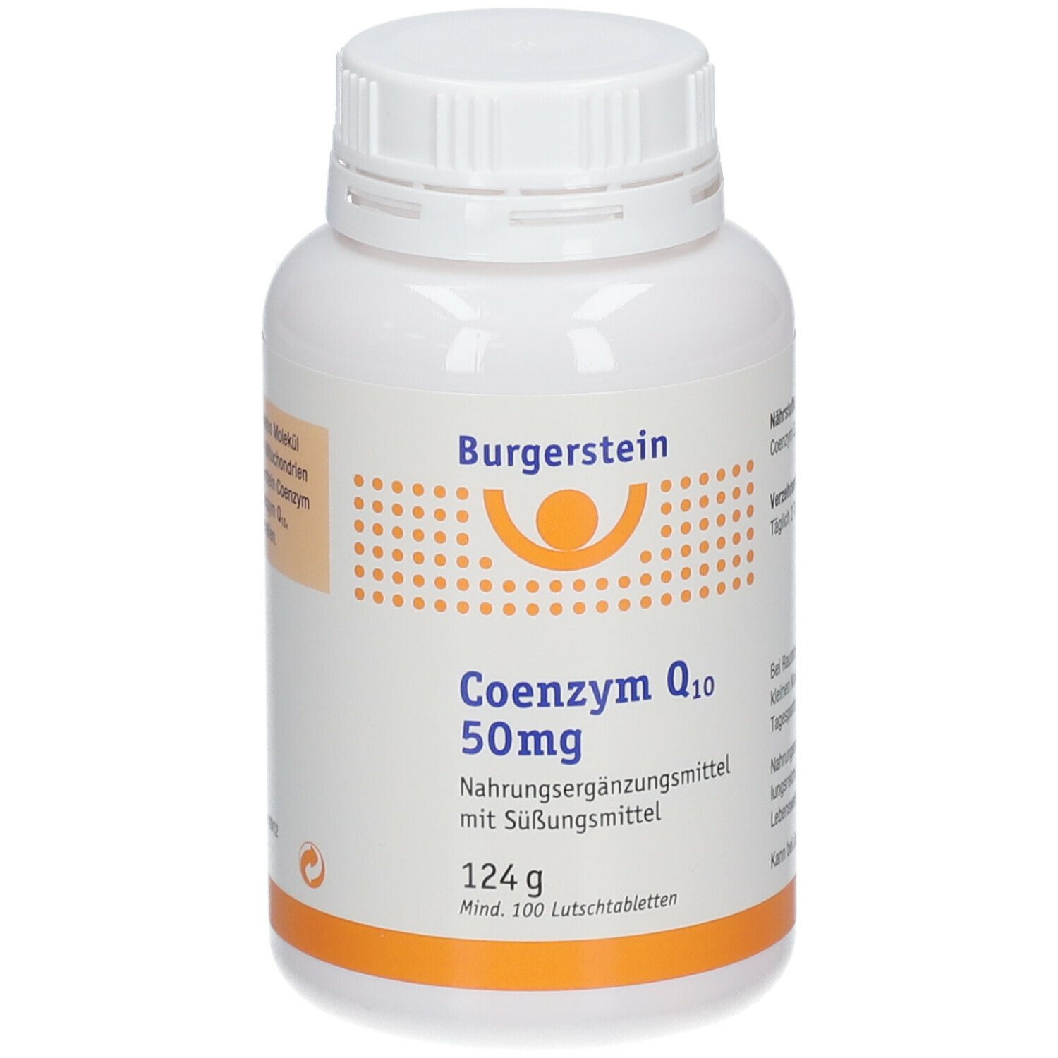 Burgerstein Coenzym Q10