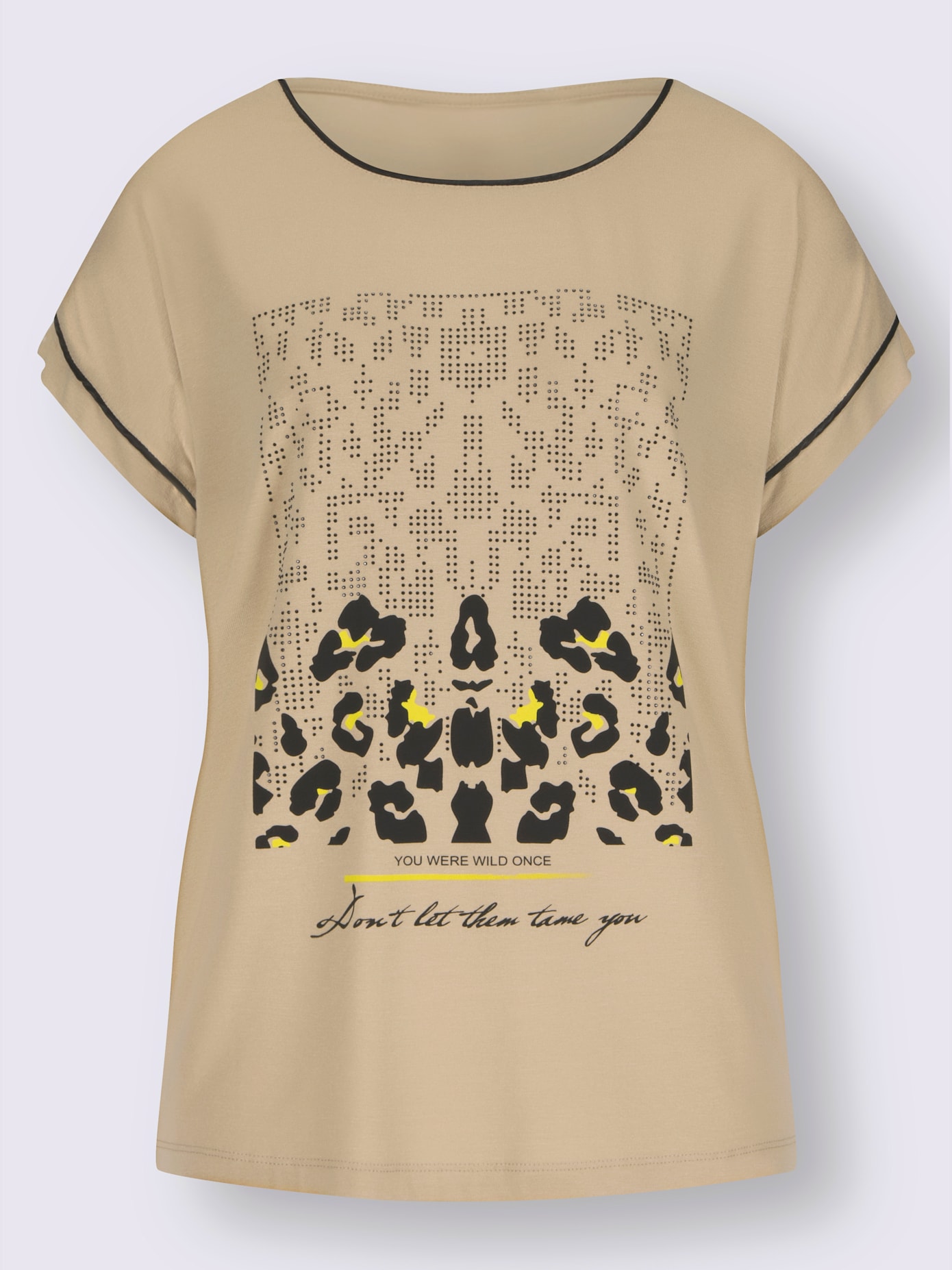 T-shirt à manches courtes viscose