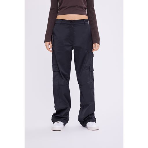 Envii Enembla Cargo Bukser, Black, M