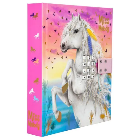 Depesche Miss Melody Tagebuch mit Code und Sound, Motiv 2