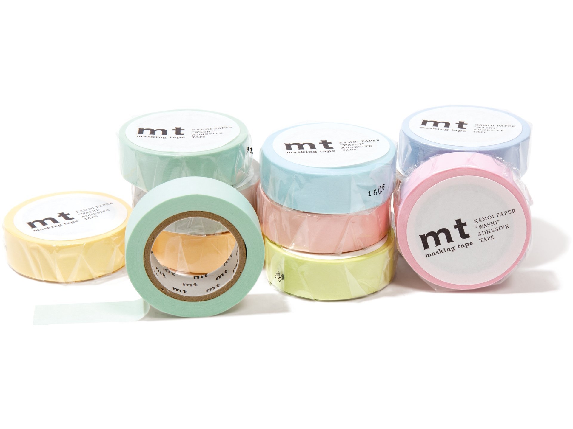 Mt 1P Basic Washi Klebeband uni past