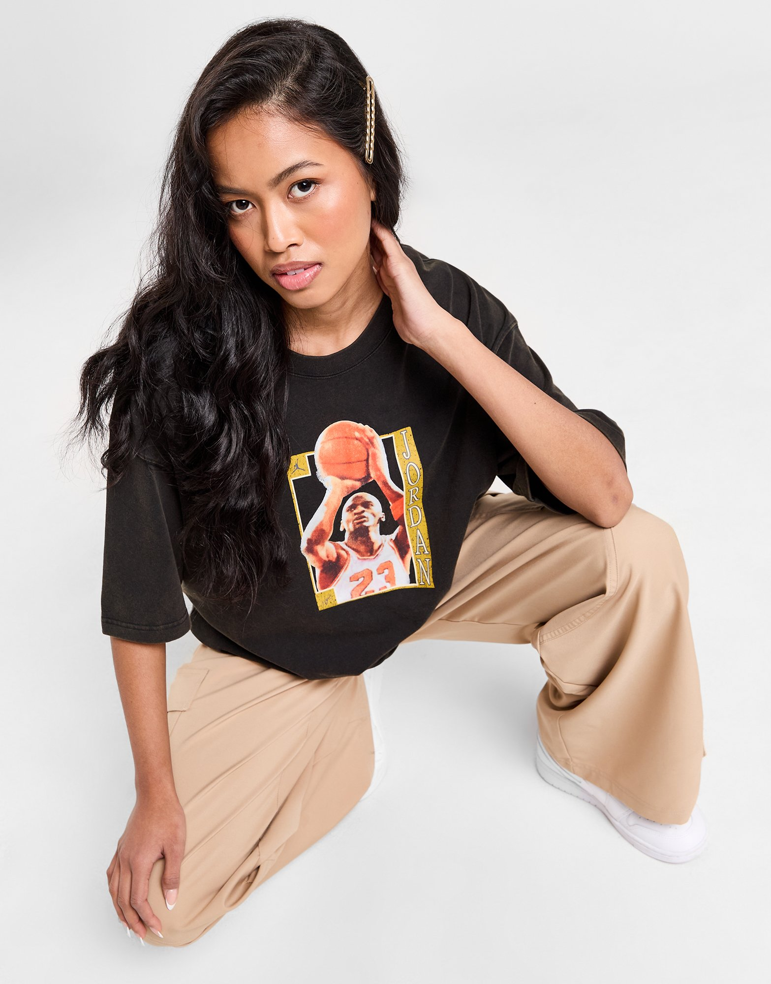 Jordan T-shirt Michael Jordan Femme