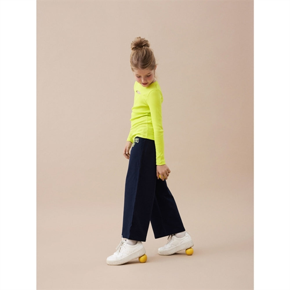 Dark Sapphire Katris Wide Sweatpants