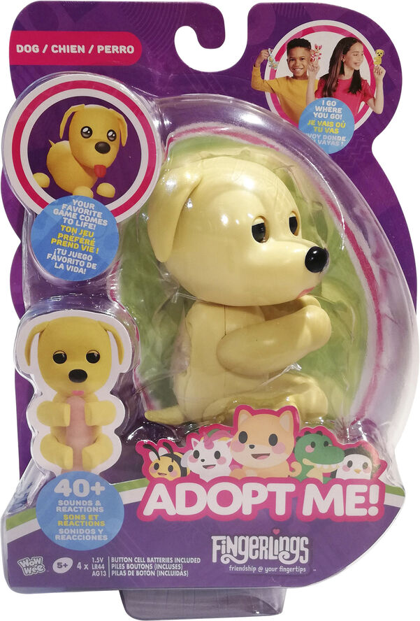 Legetøj FINGERLINGS X Adopt Me Do