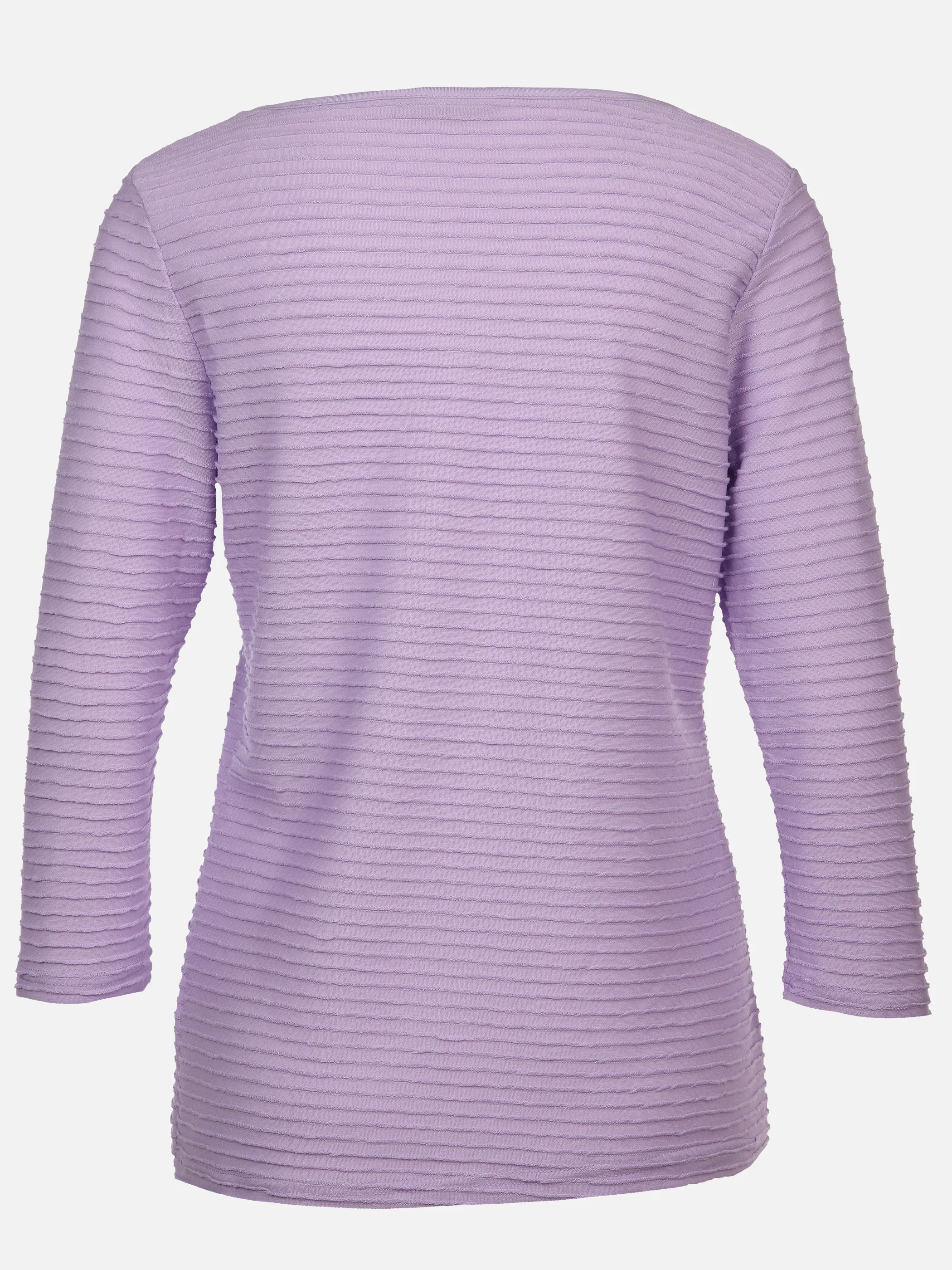 Damen Strukturshirt mit 3/4 Ärmel