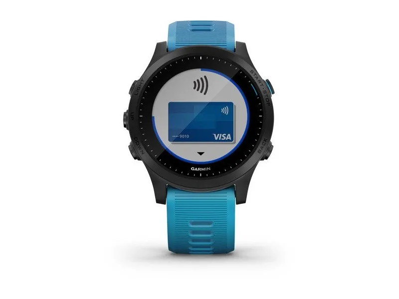 Garmin Forerunner 945 - Tri Bundle - GPS/GLONASS/Galileo-ur - cykel, løbende, svømning 1.2
