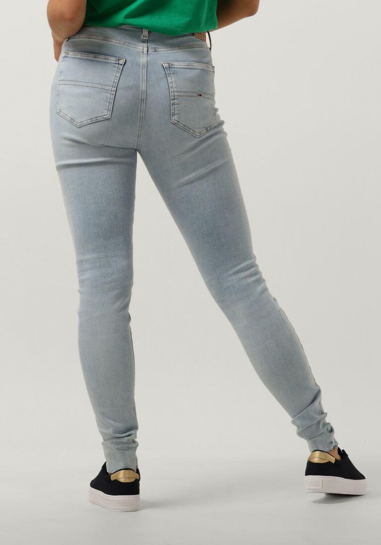 TOMMY JEANS blauwe tommy jeans skinny jeans sylvia hgh sskn bh1215