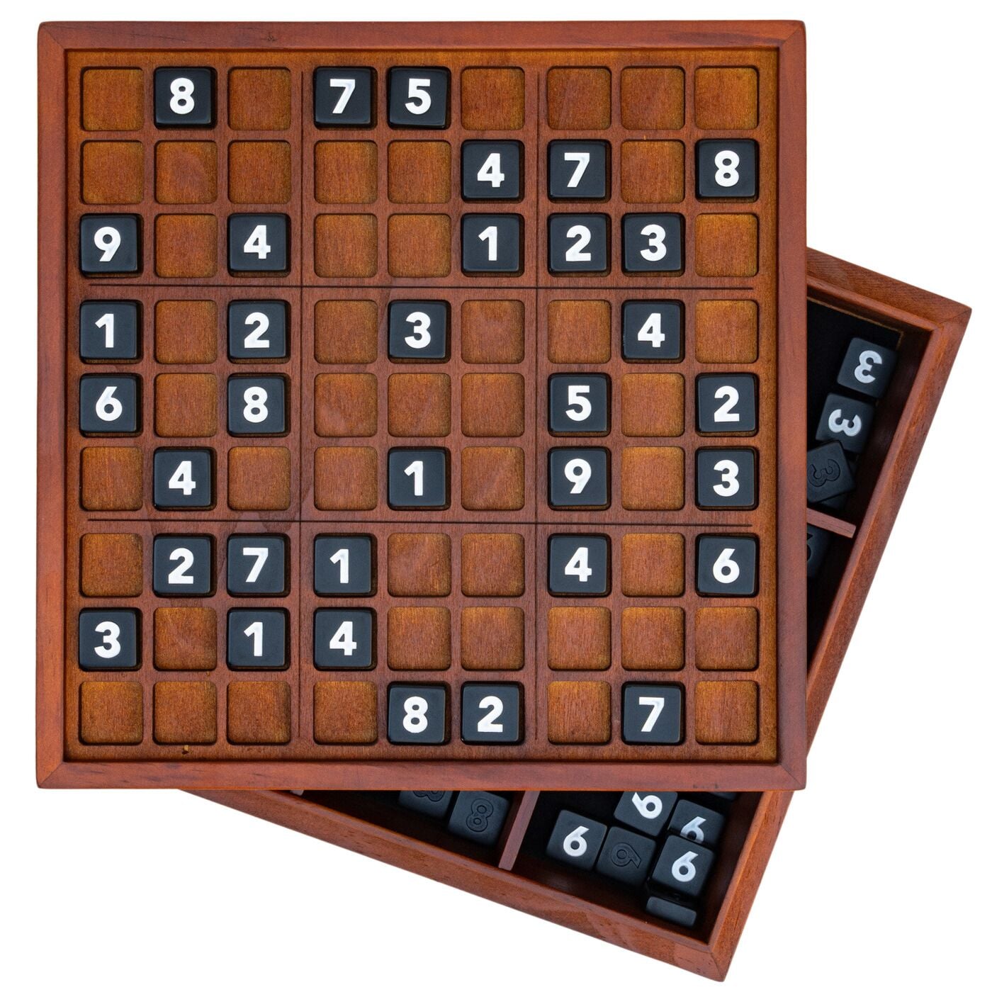Iron & GloryDeluxe Holzspiel «Sudoku»