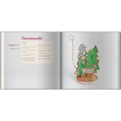 Weihnachtliches aus der Papierwerkstatt