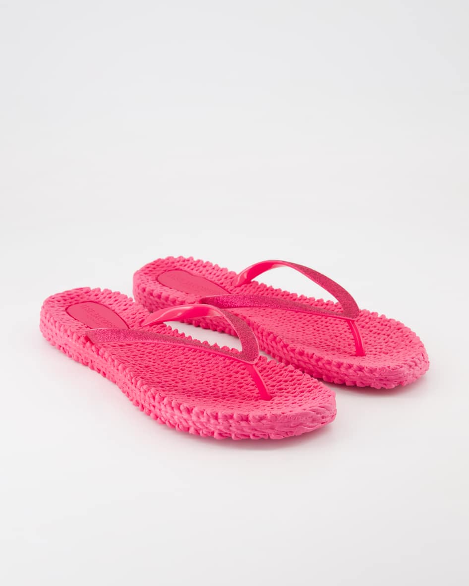 Ilse Jacobsen Cheerful 01 Zehentrenner in Pink