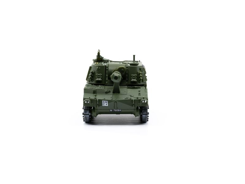 ACE Panzerhaubitze M-109 Jg 66 1:87 Kurzrohr Modellbaukit unifarben