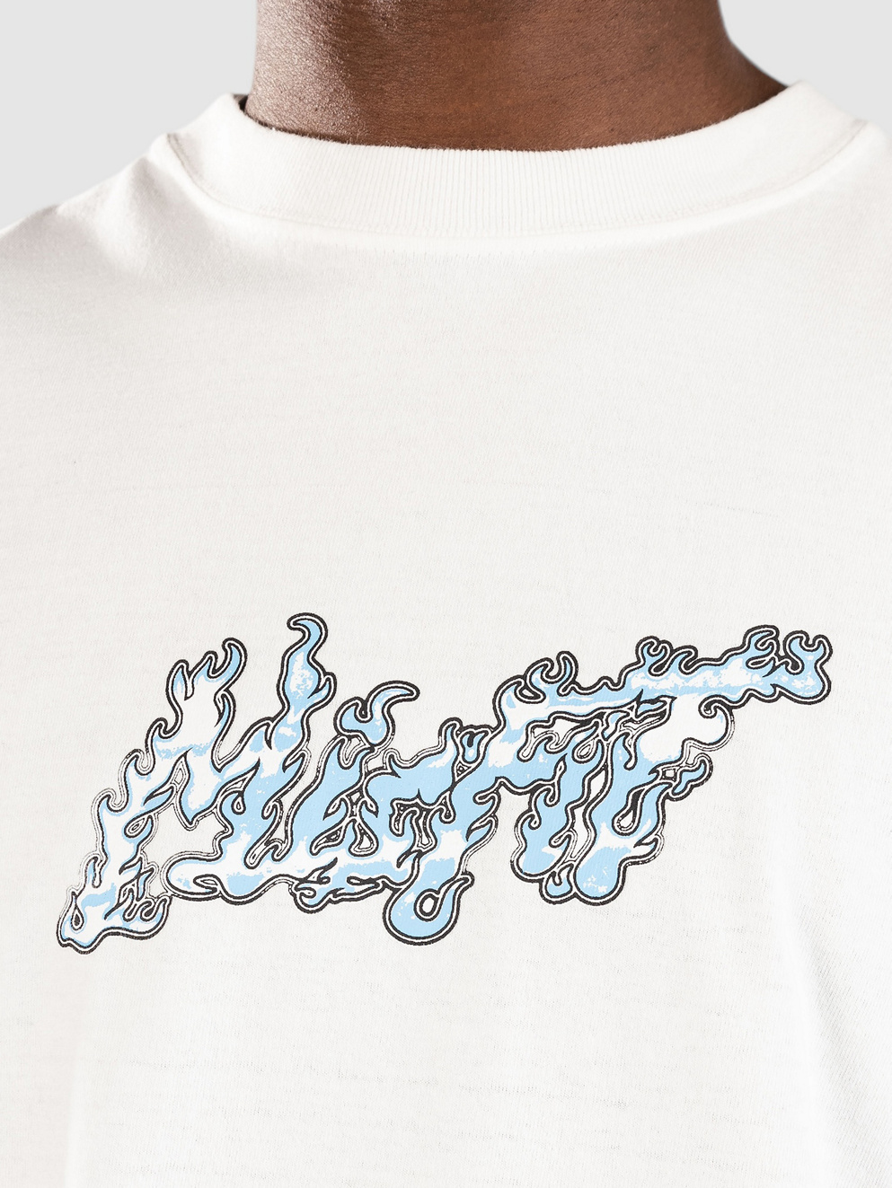 Misfit Shapes Sleeping Cells T-Shirt pigment thrift white