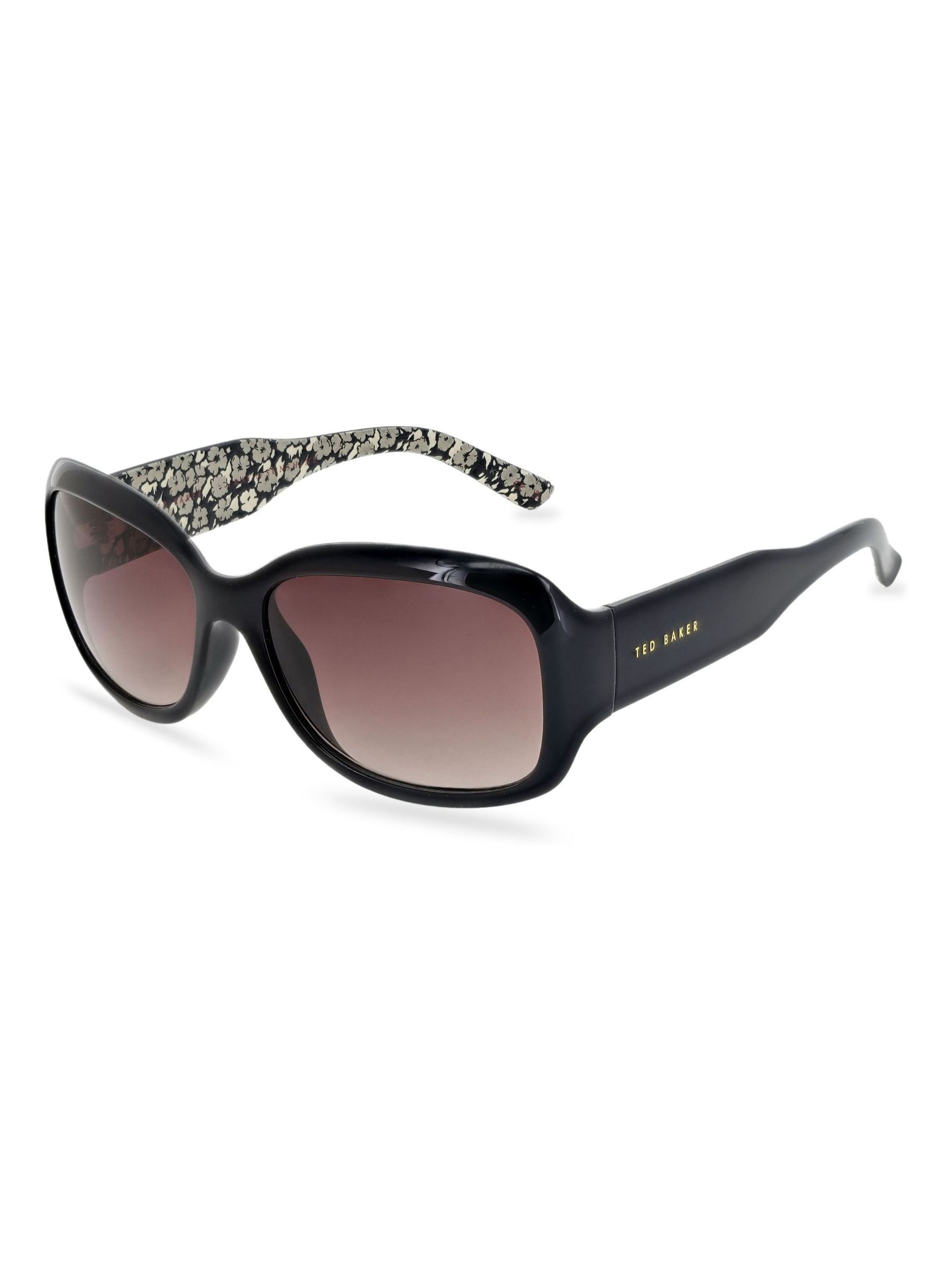 Zwart - Ted Baker Tortoiseshell Charlotte zonnebril