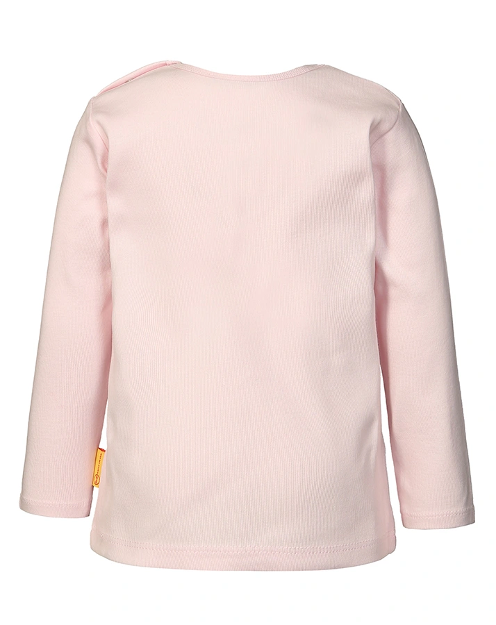 Langarmshirt BASIC in rosa