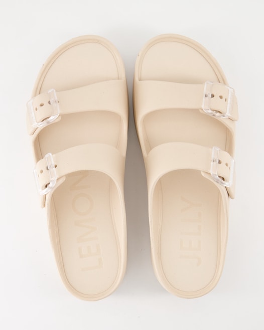 Lemon Jelly Fenix 08 Pantoletten in Beige