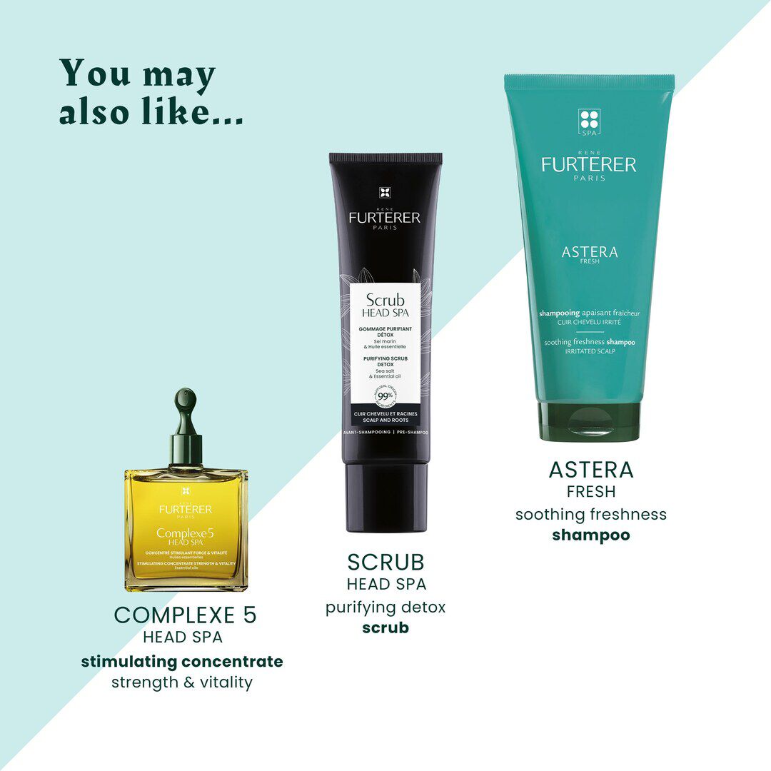 RENE FURTERER  Head Spa Astera Concentrado Refrescante Suavizante - 50ml