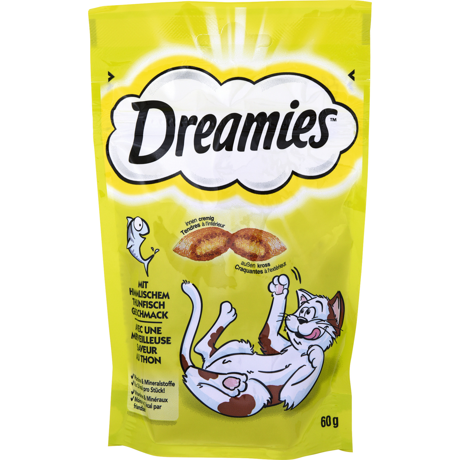 Dreamies mit Thun 60g