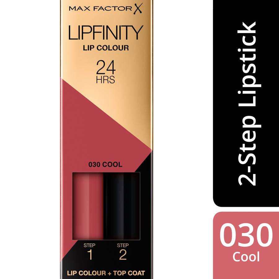 Max Factor Lipfinity Lip Colour #030 Cool 4,2g 2,3ml +1,9g